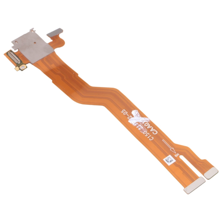 สำหรับ OPPO Reno6 5G PEQM00 CPH2251 ซิมการ์ดผู้ถือซ็อกเก็ต Flex Cable, For OPPO Reno6 5G