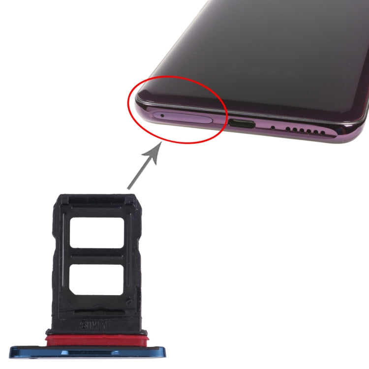 สำหรับ OPPO Find X CPH1871 PAFM00 ถาดซิมการ์ด + ถาดซิมการ์ด, For OPPO Find X