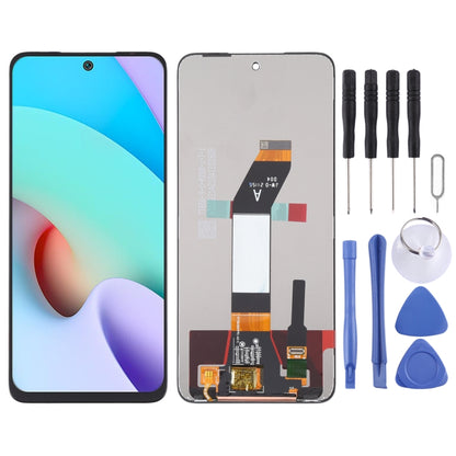 หน้าจอ LCD ต้นฉบับและชุดประกอบ Digitizer สำหรับ Xiaomi Redmi 10 Prime / Redmi 10 / Redmi 10 2022, For Xiaomi Redmi 10 Prime / Redmi 10 (Original)
