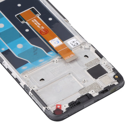หน้าจอแอลซีดีและชุดประกอบDigitizerพร้อมกรอบสำหรับOPPO Realme 6 RMX2001, For OPPO Realme 6
