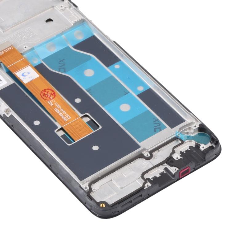 หน้าจอแอลซีดีและชุดประกอบDigitizerพร้อมกรอบสำหรับOPPO Realme 6 RMX2001, For OPPO Realme 6