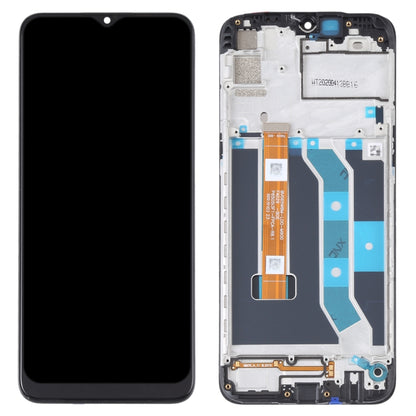 หน้าจอแอลซีดีและชุดประกอบDigitizerพร้อมกรอบสำหรับOPPO Realme Narzo 10 / Realme 6i RMX2040, For OPPO Realme 6i
