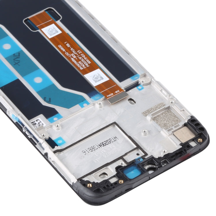 หน้าจอแอลซีดีและชุดประกอบDigitizerพร้อมกรอบสำหรับOPPO Realme Narzo 10 / Realme 6i RMX2040, For OPPO Realme 6i
