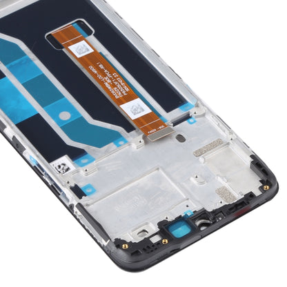 หน้าจอแอลซีดีและชุดประกอบDigitizerพร้อมกรอบสำหรับOPPO Realme C3 / C3i RMX2027 RMX2020 RMX2021, For OPPO Realme C3 / C3i