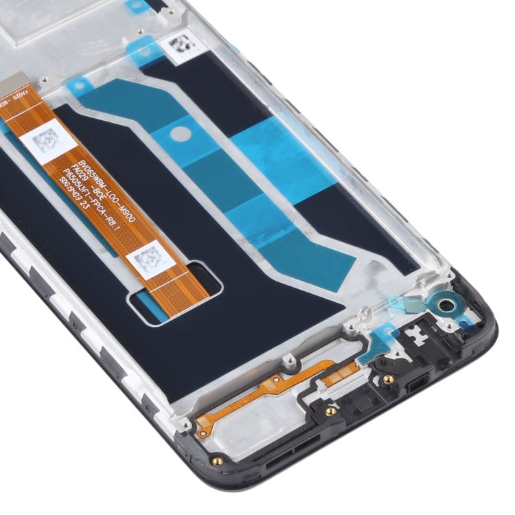 หน้าจอแอลซีดีและชุดประกอบDigitizerพร้อมกรอบสำหรับOPPO Realme C3 / C3i RMX2027 RMX2020 RMX2021, For OPPO Realme C3 / C3i