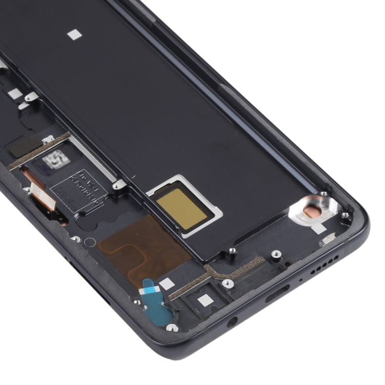 AMOLED วัสดุหน้าจอ LCD และชุดประกอบ Digitizer พร้อมกรอบสำหรับ Xiaomi Mi Note 10 Lite M2002F4LG, For Xiaomi Mi Note 10 Lite (AMOLED)