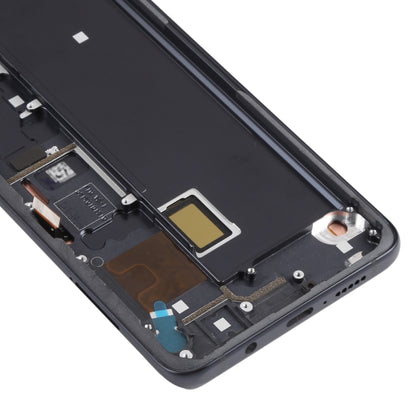 AMOLED วัสดุหน้าจอ LCD และชุดประกอบ Digitizer พร้อมกรอบสำหรับ Xiaomi Mi Note 10 Lite M2002F4LG, For Xiaomi Mi Note 10 Lite (AMOLED)