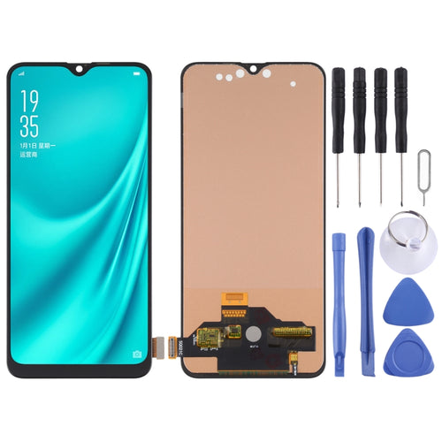 วัสดุ TFT หน้าจอแอลซีดีและชุดประกอบDigitizerสำหรับOPPO R15X / K1/ RX17 Neo PBCM10, ไม่รองรับการระบุลายนิ้วมือ, For OPPO R15X / K1 / RX17  (TFT)