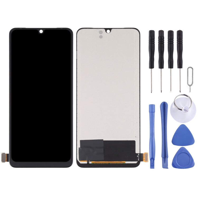 หน้าจอแอลซีดีวัสดุ TFT และชุดประกอบDigitizer (ไม่รองรับการระบุลายนิ้วมือ) สำหรับ vivo S9e/V21 4G V2066, v2108 / V21 5G V2050 / Y71t V2102A / S15e V2190A, For vivo S9e (TFT)