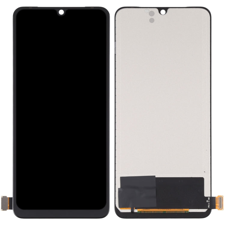 หน้าจอแอลซีดีวัสดุ TFT และชุดประกอบDigitizer (ไม่รองรับการระบุลายนิ้วมือ) สำหรับ vivo S9e/V21 4G V2066, v2108 / V21 5G V2050 / Y71t V2102A / S15e V2190A, For vivo S9e (TFT)