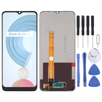 หน้าจอแอลซีดีต้นฉบับและชุดประกอบDigitizerเต็มสำหรับOPPO Realme C21Y RMX3261, For Realme C21Y (Original)