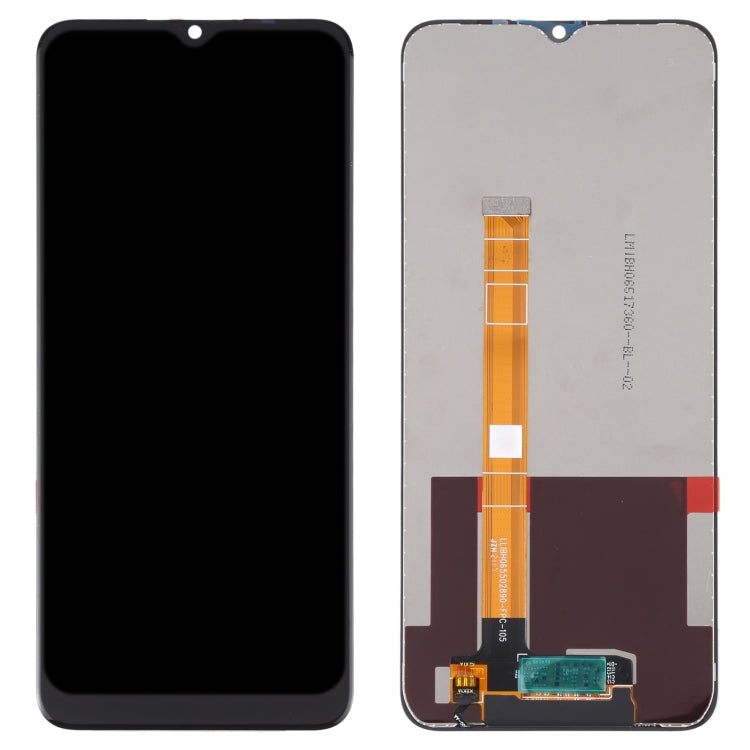 หน้าจอแอลซีดีต้นฉบับและชุดประกอบDigitizerเต็มสำหรับOPPO Realme C21Y RMX3261, For Realme C21Y (Original)