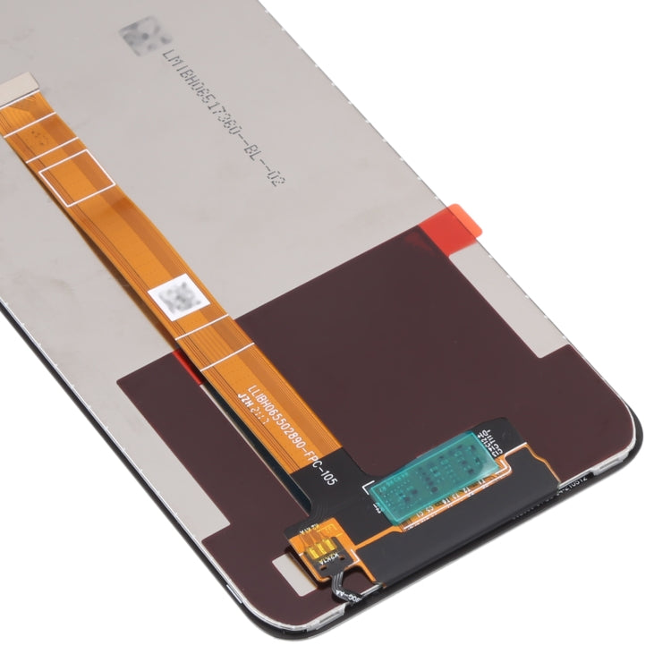 หน้าจอแอลซีดีต้นฉบับและชุดประกอบDigitizerเต็มสำหรับOPPO Realme C21Y RMX3261, For Realme C21Y (Original)