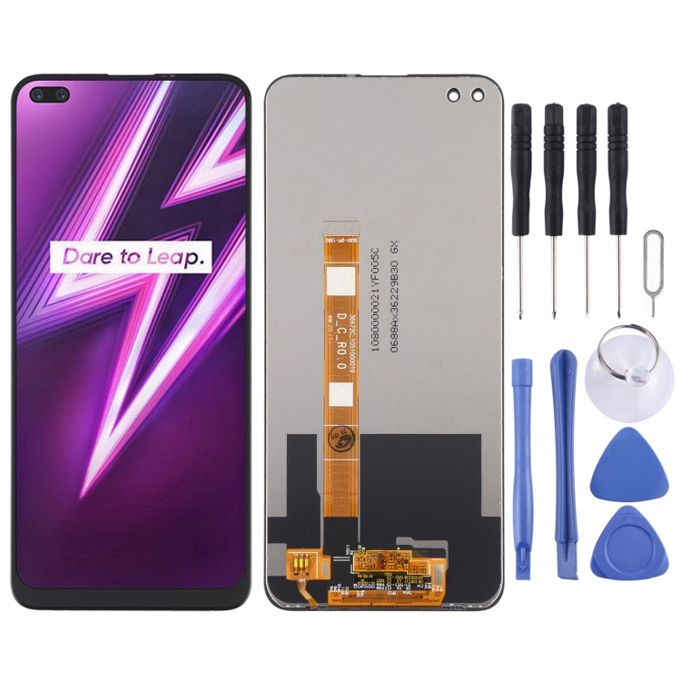 หน้าจอแอลซีดีและชุดประกอบDigitizerสำหรับOPPO A92s / Realme 6 Pro RMX2061 RMX2063, For OPPO A92s