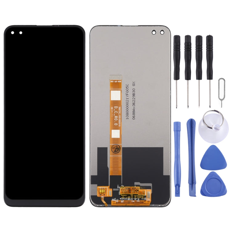 หน้าจอแอลซีดีและชุดประกอบDigitizerสำหรับOPPO A92s / Realme 6 Pro RMX2061 RMX2063, For OPPO A92s