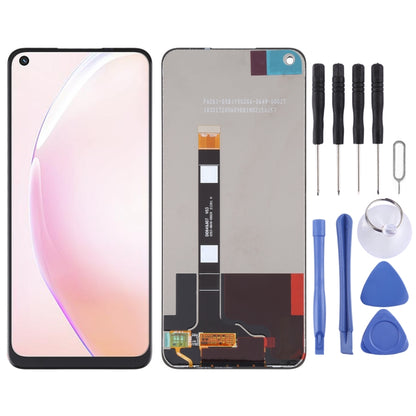 หน้าจอแอลซีดีต้นฉบับและชุดประกอบDigitizerเต็มสำหรับOPPO A93s PFGM00, For OPPO A93s (Original)