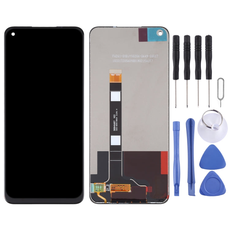 หน้าจอแอลซีดีต้นฉบับและชุดประกอบDigitizerเต็มสำหรับOPPO A93s PFGM00, For OPPO A93s (Original)