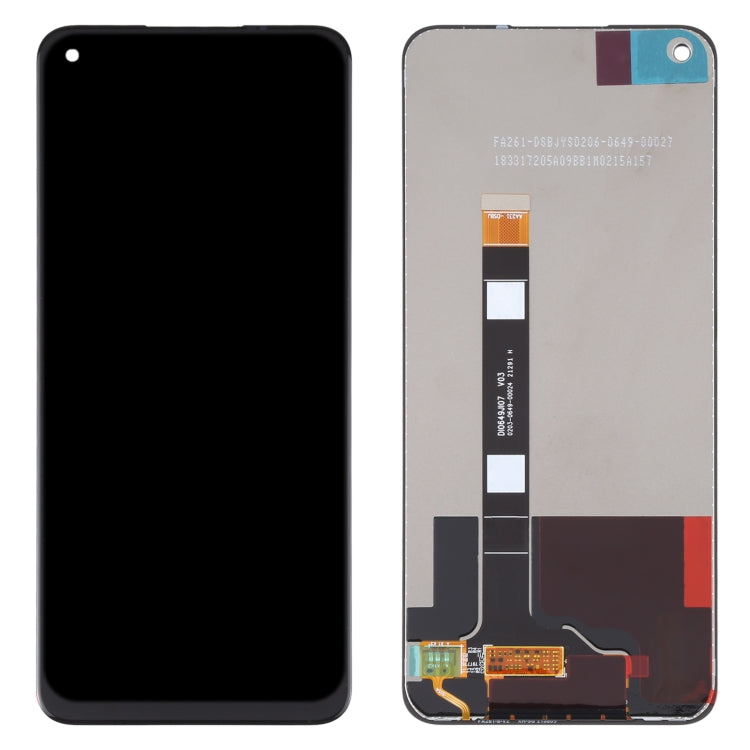 หน้าจอแอลซีดีต้นฉบับและชุดประกอบDigitizerเต็มสำหรับOPPO A93s PFGM00, For OPPO A93s (Original)