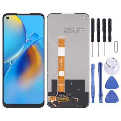 หน้าจอ LCD ต้นฉบับและชุดประกอบ Digitizer สำหรับ OPPO A74 5G CPH2197 CPH2263, For OPPO A74 5G  (Original)