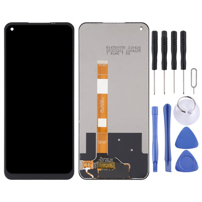 หน้าจอ LCD ต้นฉบับและชุดประกอบ Digitizer สำหรับ OPPO A74 5G CPH2197 CPH2263, For OPPO A74 5G  (Original)