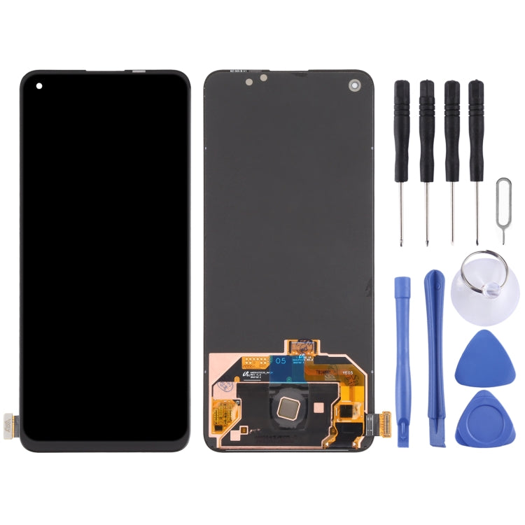 หน้าจอ LCD ต้นฉบับและชุดประกอบ Digitizer สำหรับ OPPO Reno6 5G PEQM00 CPH2251, For OPPO Reno6 5G (Original)
