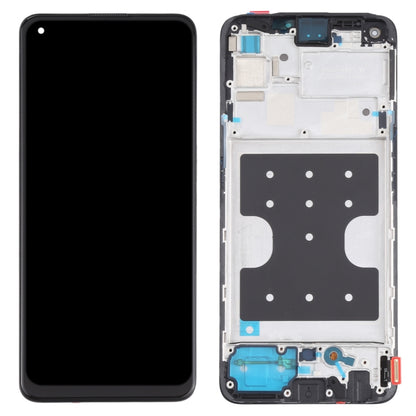 หน้าจอแอลซีดีต้นฉบับและชุดประกอบDigitizerพร้อมกรอบสำหรับOPPO Realme 7 Pro RMX2170, For OPPO Realme 7 Pro (Original)