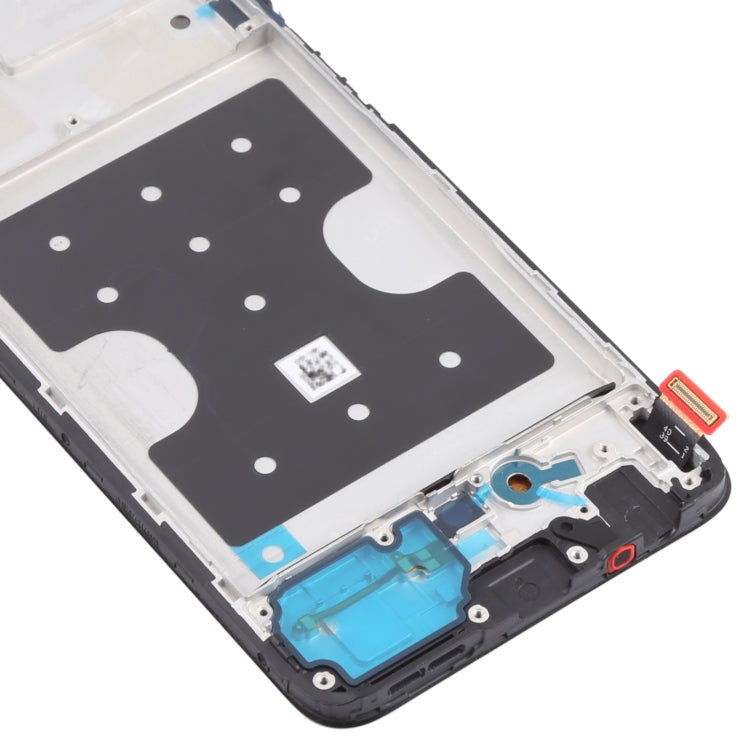 หน้าจอแอลซีดีต้นฉบับและชุดประกอบDigitizerพร้อมกรอบสำหรับOPPO Realme 7 Pro RMX2170, For OPPO Realme 7 Pro (Original)