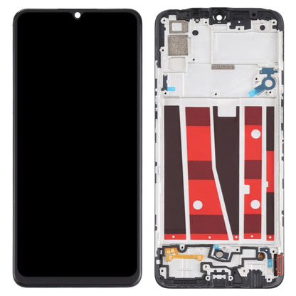 หน้าจอ LCD ต้นฉบับและชุดประกอบDigitizerพร้อมกรอบสำหรับOPPO A91 PCPM00 CPH2001 CPH2021, For OPPO A91 (Original)