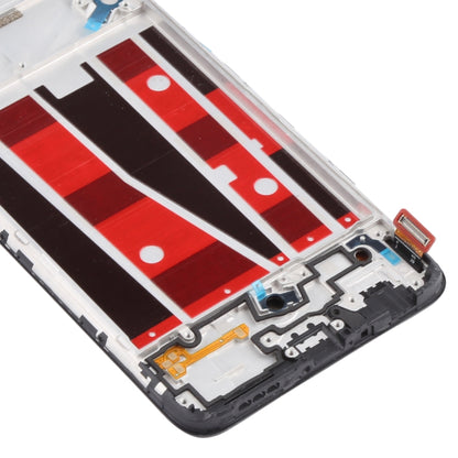 หน้าจอ LCD ต้นฉบับและชุดประกอบDigitizerพร้อมกรอบสำหรับOPPO A91 PCPM00 CPH2001 CPH2021, For OPPO A91 (Original)