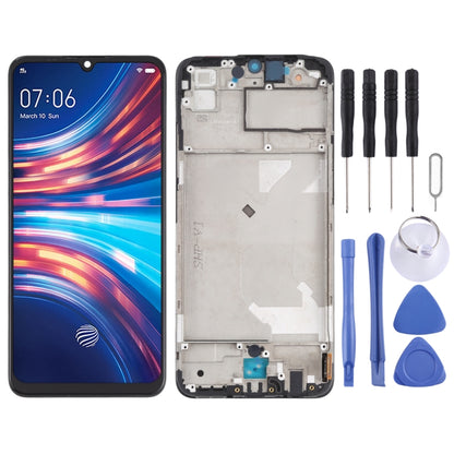 หน้าจอแอลซีดีต้นฉบับและชุดประกอบDigitizerพร้อมกรอบสำหรับVivo Y7s, For vivo Y7s (Original)