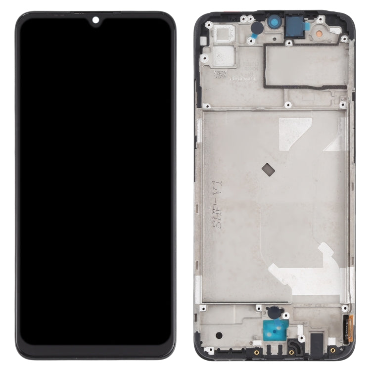 หน้าจอแอลซีดีต้นฉบับและชุดประกอบDigitizerพร้อมกรอบสำหรับVivo Y7s, For vivo Y7s (Original)