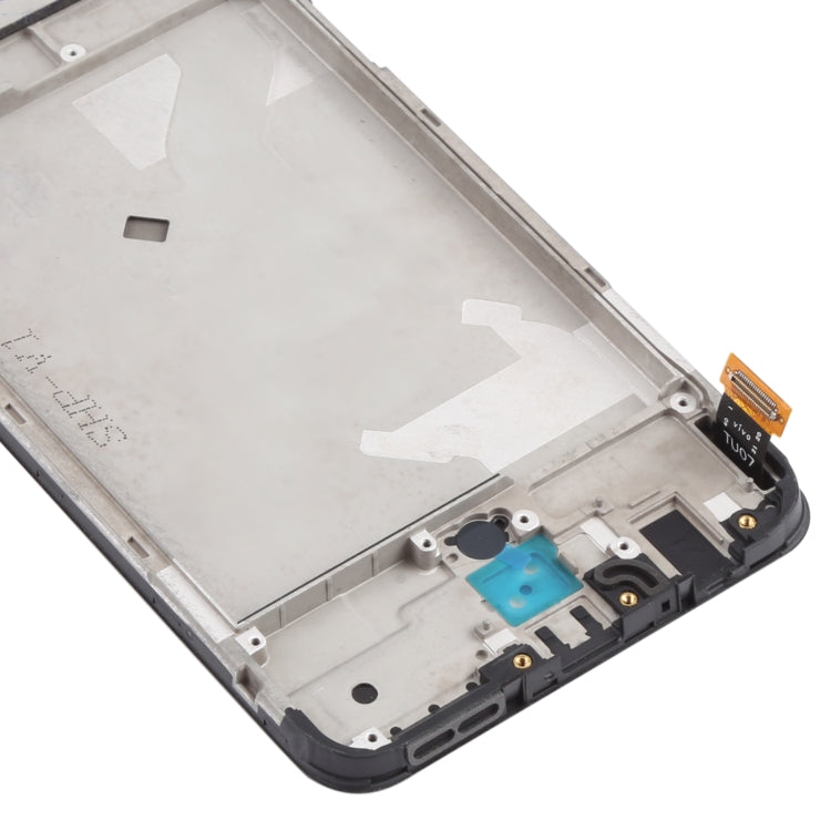 หน้าจอแอลซีดีต้นฉบับและชุดประกอบDigitizerพร้อมกรอบสำหรับVivo Y7s, For vivo Y7s (Original)