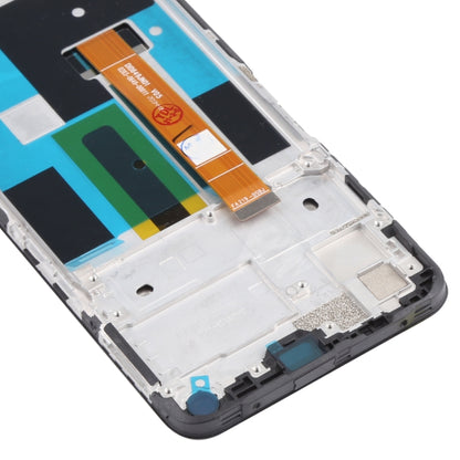 หน้าจอแอลซีดีและชุดประกอบDigitizerพร้อมกรอบสำหรับOPPO Realme 7 (เอเชีย) 4G RMX2151 RMX2163, For OPPO Realme 7 (Asia) 4G