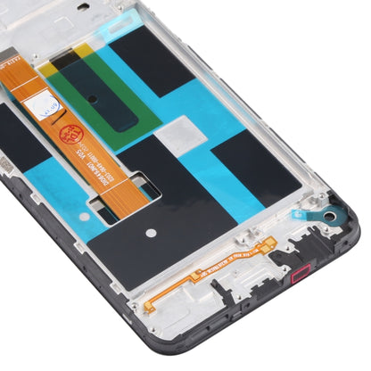 หน้าจอแอลซีดีและชุดประกอบDigitizerพร้อมกรอบสำหรับOPPO Realme 7 (เอเชีย) 4G RMX2151 RMX2163, For OPPO Realme 7 (Asia) 4G