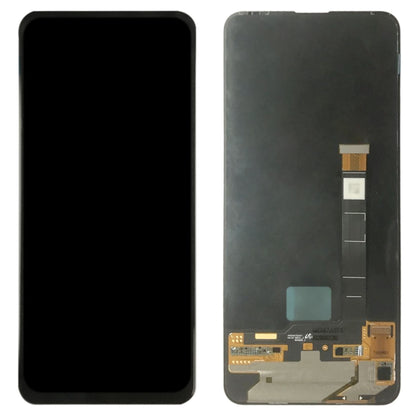 AMOLED วัสดุหน้าจอแอลซีดีและชุดประกอบ Digitizer สำหรับ Asus Zenfone 8 Flip ZS672KS, For Asus Zenfone 8 Flip(AMOLED)