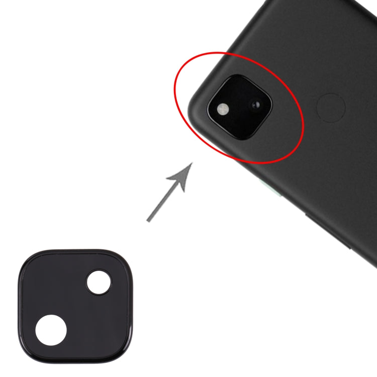 ฝาครอบเลนส์กล้องสำหรับ Google Pixel 4a, For Google Pixel 4a