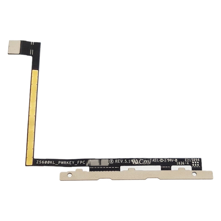 ปุ่มเปิดปิดและปุ่มปรับระดับเสียง Flex Cable สำหรับ Asus ROG Phone ZS600KL, For Asus ROG Phone ZS600KL