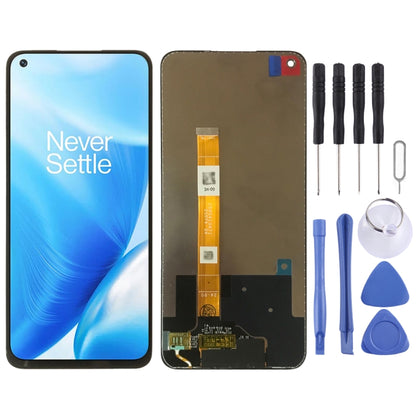 สำหรับ Oneplus Nord N200 5G DE2118 พร้อม Digitizer Full Assembly OEM หน้าจอ LCD, For Oneplus Nord N200 5G