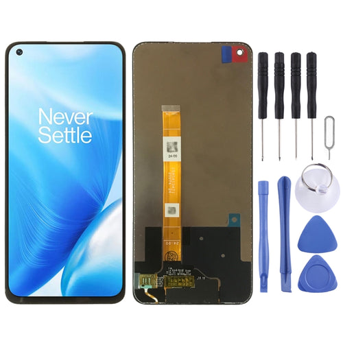 สำหรับ Oneplus Nord N200 5G DE2118 พร้อม Digitizer Full Assembly OEM หน้าจอ LCD, For Oneplus Nord N200 5G