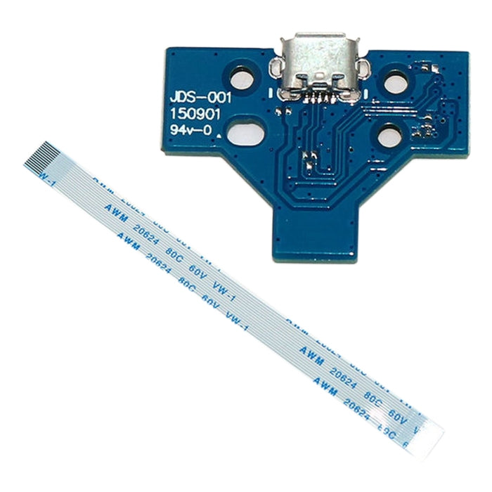 JCD JDS-001 USB ชาร์จพอร์ตบอร์ด 14 Pin FPC Flex Cable สำหรับ PS4, JCD JDS-001