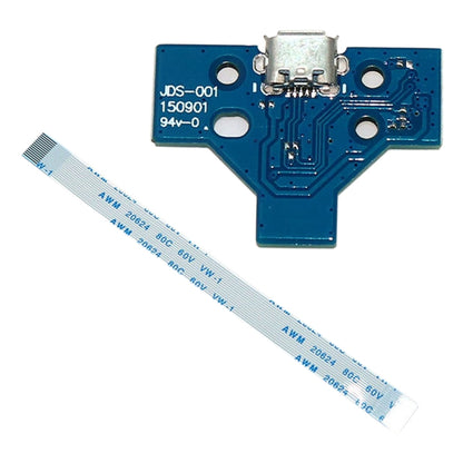 JCD JDS-001 USB ชาร์จพอร์ตบอร์ด 14 Pin FPC Flex Cable สำหรับ PS4, JCD JDS-001