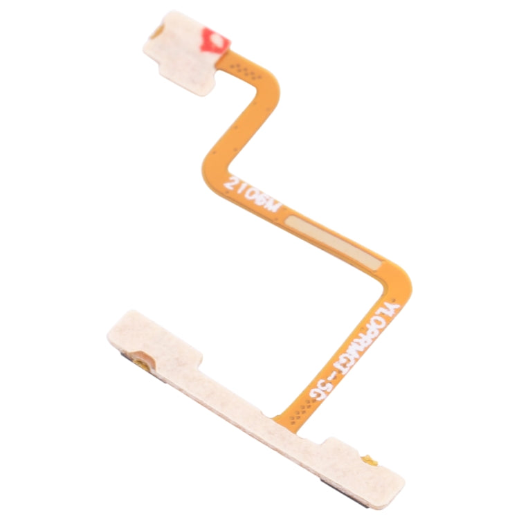 สำหรับ OPPO Realme GT 5G RMX2202 ปุ่มปรับระดับเสียง Flex Cable, For Realme GT 5G