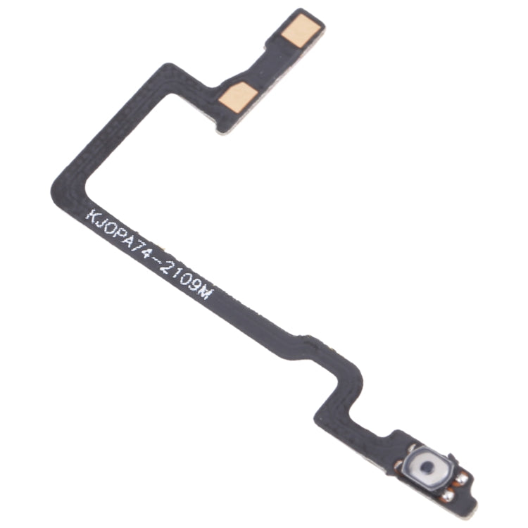 สำหรับ OPPO A74 CPH2219 ปุ่มเปิด/ปิดไอโฟน Flex Cable, For OPPO A74