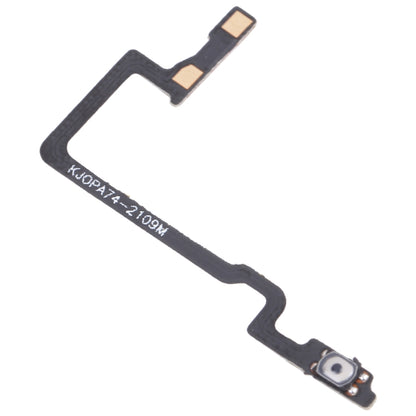 สำหรับ OPPO A74 CPH2219 ปุ่มเปิด/ปิดไอโฟน Flex Cable, For OPPO A74
