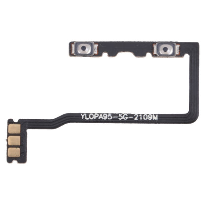 สำหรับ OPPO A74 CPH2219 ปุ่มปรับระดับเสียง Flex Cable, For OPPO A74 5G