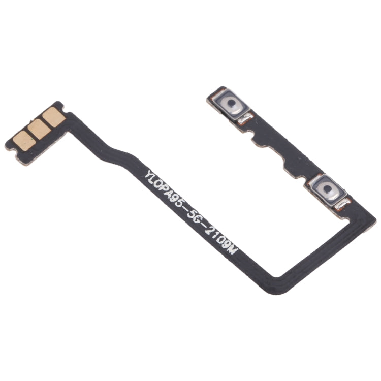 สำหรับ OPPO A74 CPH2219 ปุ่มปรับระดับเสียง Flex Cable, For OPPO A74 5G