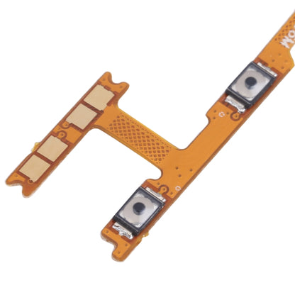 ปุ่มและปุ่มปรับระดับเสียง FLEX CABLE สำหรับ Xiaomi Redmi หมายเหตุ 10 S M2101K7BG M2101K7BI M2101K7BNY M2101K7BL, For Xiaomi Redmi Note 10s