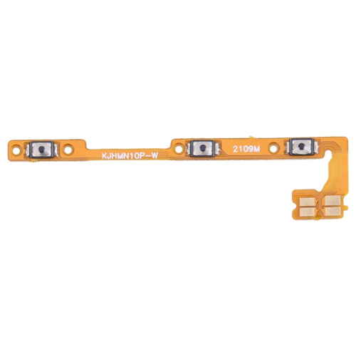 ปุ่มเปิดปิดและปุ่มปรับระดับเสียง Flex Cable สำหรับ Xiaomi Redmi Note 10 Pro Max / Redmi Note 10 Pro (อินเดีย), For Xiaomi Redmi Note 10 Pro Max