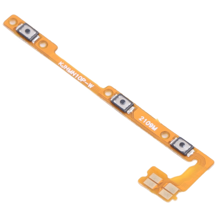 ปุ่มเปิดปิดและปุ่มปรับระดับเสียง Flex Cable สำหรับ Xiaomi Redmi Note 10 Pro Max / Redmi Note 10 Pro (อินเดีย), For Xiaomi Redmi Note 10 Pro Max