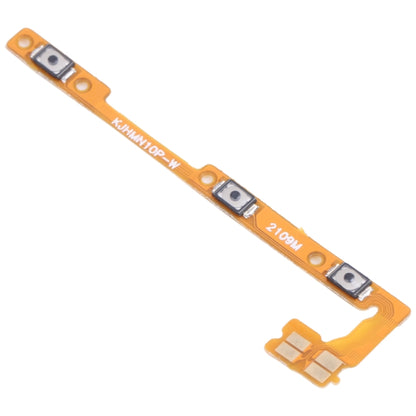 ปุ่มเปิดปิดและปุ่มปรับระดับเสียง Flex Cable สำหรับ Xiaomi Redmi Note 10 Pro Max / Redmi Note 10 Pro (อินเดีย), For Xiaomi Redmi Note 10 Pro Max